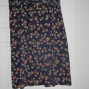 Panther Womens Skirt pleated, elastic wase band.